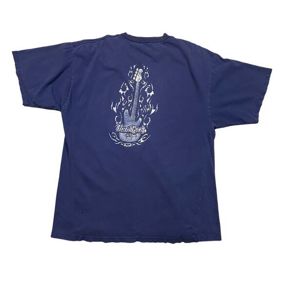 Vintage Hard Rock Cafe Rome Faded Back Graphic T-Shirt - Picture 3 of 4